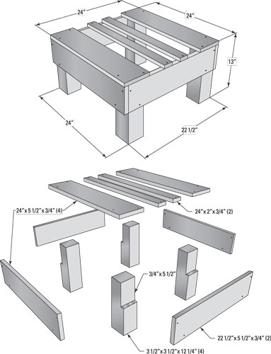 Hive Stand - Single