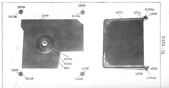 Singer 201 exploded pic 3