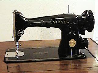 Singer 201 closeup Pic