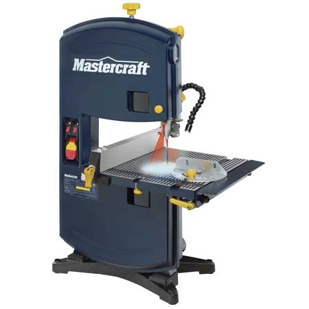 MasterCraft 7.5 inch bandsaw